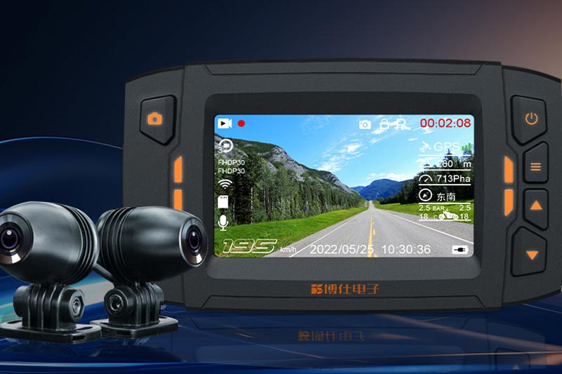 Le marché des Dashcams pour motos passe de l’enregistrement des preuves à la protection active